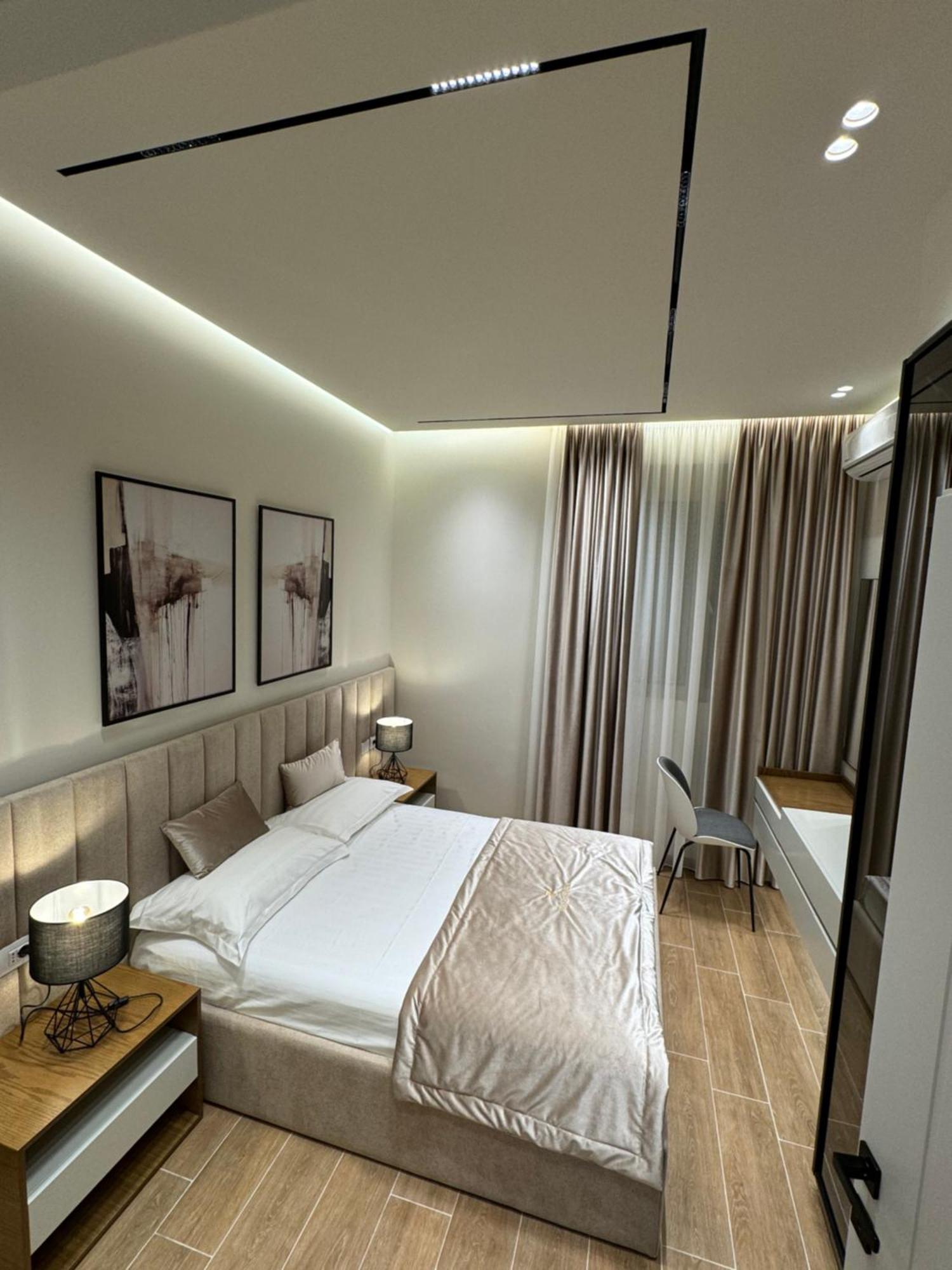 Casa Topia Durrës Esterno foto