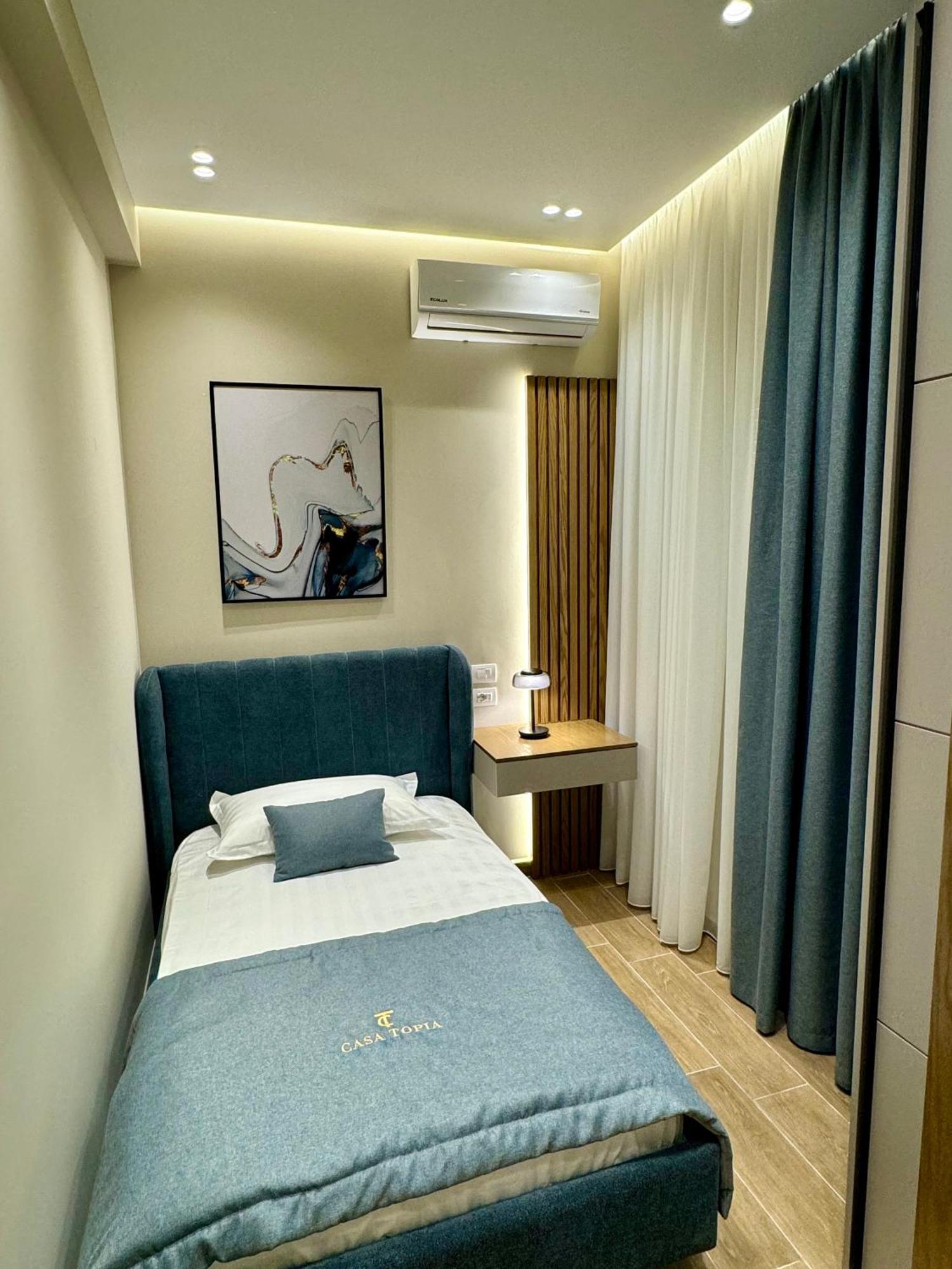 Casa Topia Durrës Esterno foto