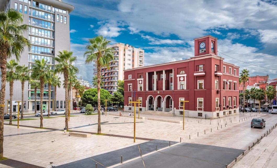 Casa Topia Durrës Esterno foto