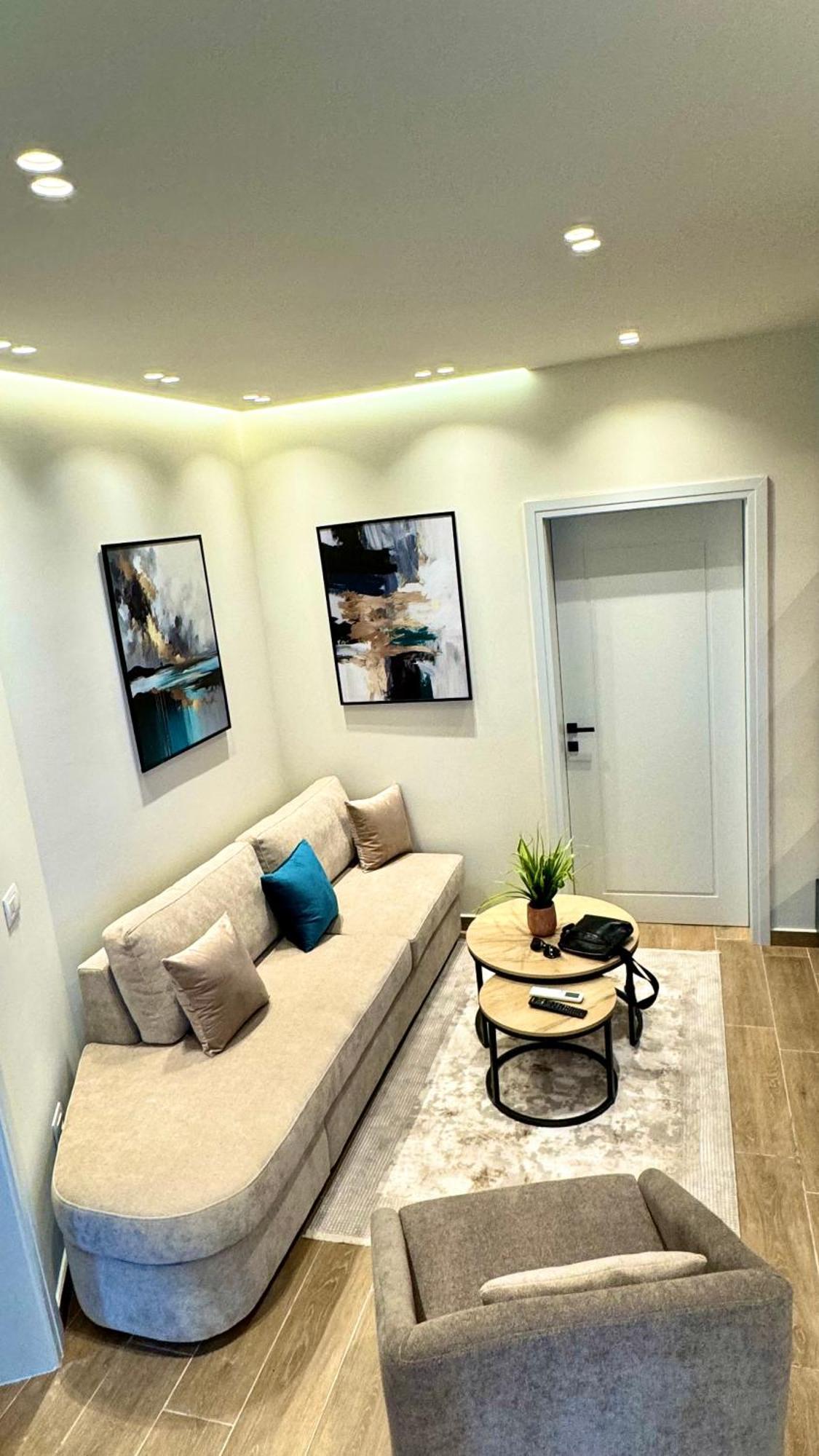Casa Topia Durrës Esterno foto
