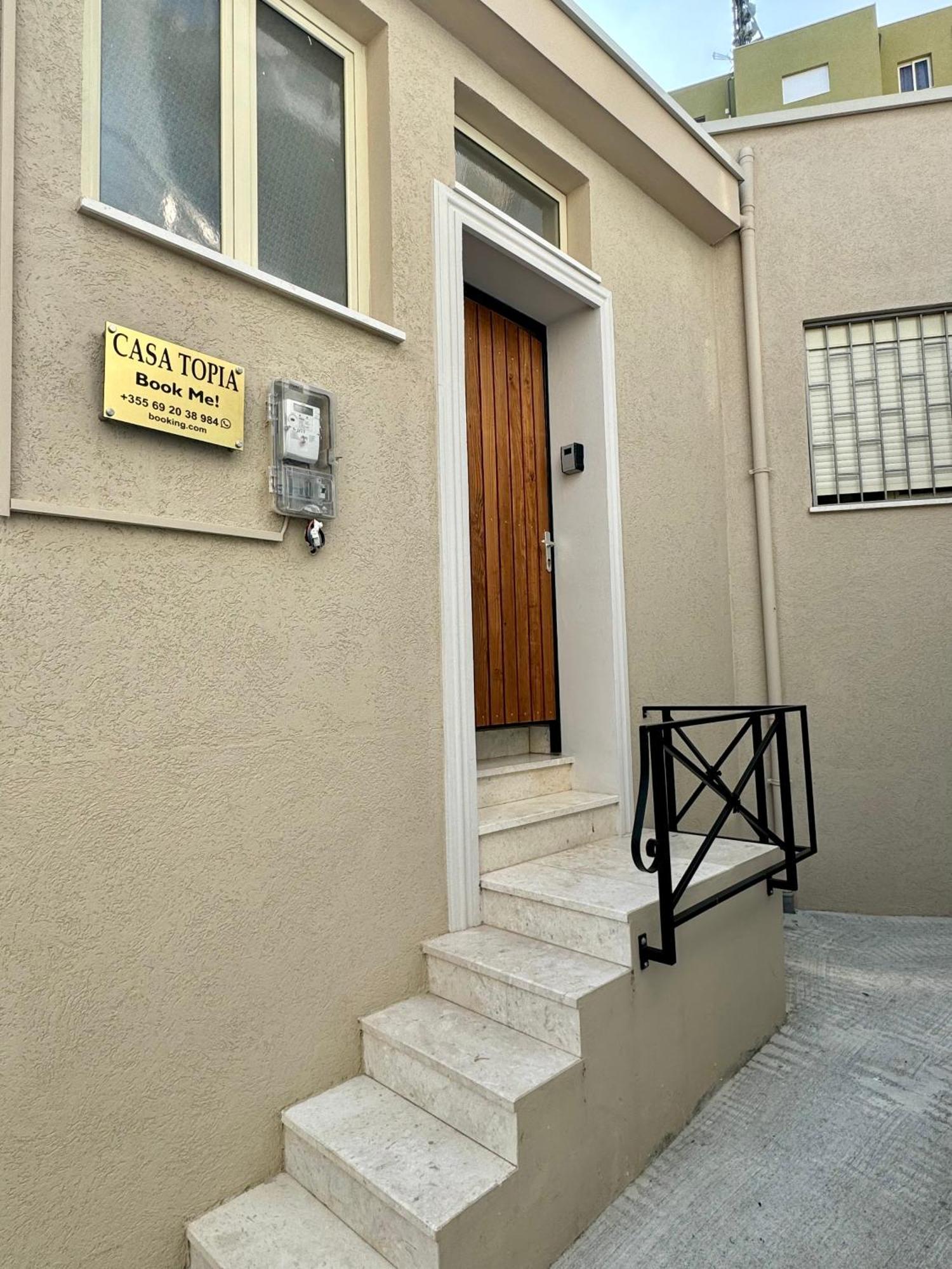 Casa Topia Durrës Esterno foto